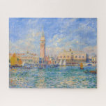 Pierre-Auguste Renoir - Venedig, der Dogenpalast<br><div class="desc">Venedig, Dogenpalast (Vue de Venise, Le Palais des Doges) - Pierre-Auguste Renoir, Oil on Leinwand, 1881</div>