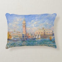 Pierre-Auguste Renoir - Venedig, der Dogenpalast