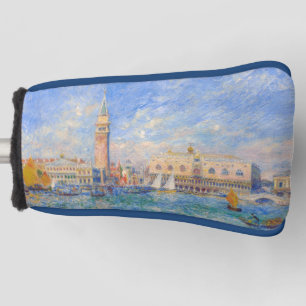 Pierre-Auguste Renoir - Venedig, der Dogenpalast Golf Headcover