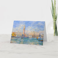 Pierre-Auguste Renoir - Venedig, der Dogenpalast