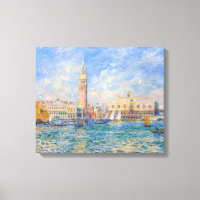 Pierre-Auguste Renoir - Venedig, der Dogenpalast
