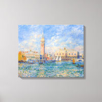 Pierre-Auguste Renoir - Venedig, der Dogenpalast