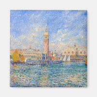 Pierre-Auguste Renoir - Venedig, der Dogenpalast