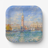 Pierre-Auguste Renoir - Venedig, der Dogenpalast