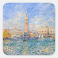 Pierre-Auguste Renoir - Venedig, der Dogenpalast