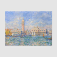 Pierre-Auguste Renoir - Venedig, der Dogenpalast