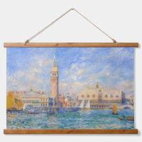 Pierre-Auguste Renoir - Venedig, der Dogenpalast