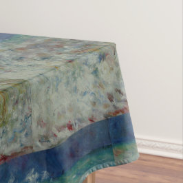 Pierre Auguste Renoir Vintage Die Welle Tischdecke
