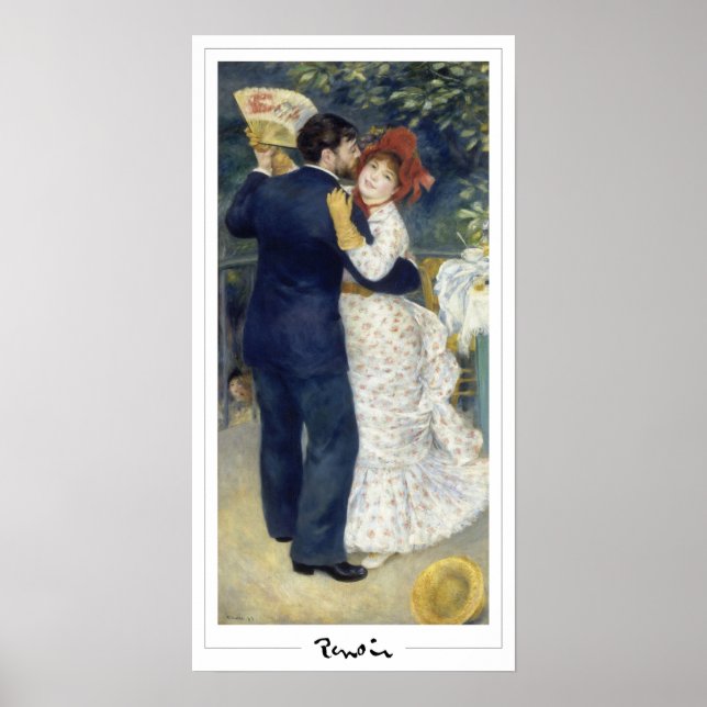 Pierre-Auguste Renoir Zedign Art Poster #10 (Vorne)