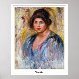 Pierre-Auguste Renoir Zedign Art Poster #117-3