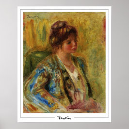 Pierre-Auguste Renoir Zedign Art Poster #139-3