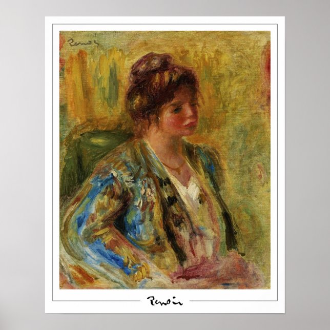 Pierre-Auguste Renoir Zedign Art Poster #139-3 (Vorne)