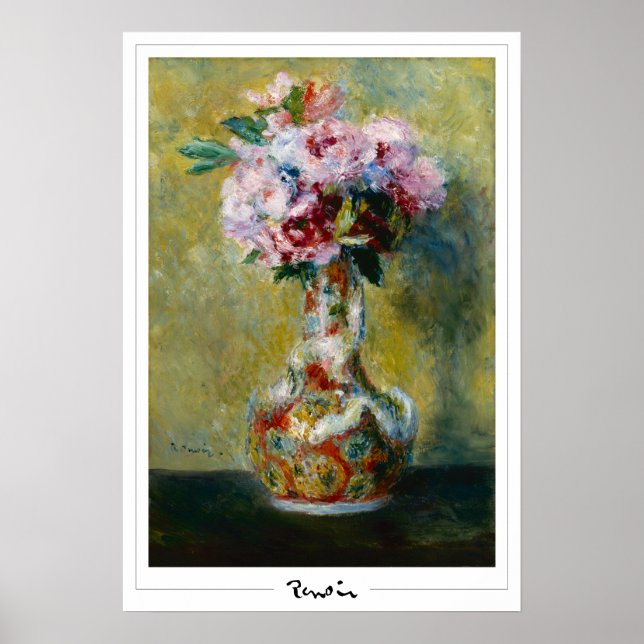 Pierre-Auguste Renoir Zedign Art Poster #13-3 (Vorne)