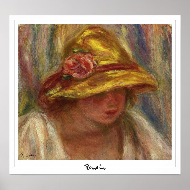 Pierre-Auguste Renoir Zedign Art Poster #152-3 (Vorne)