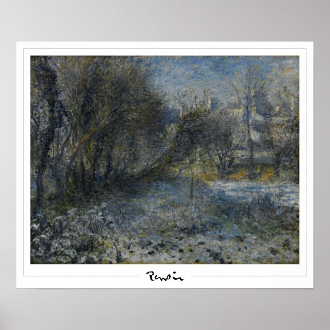 Pierre-Auguste Renoir Zedign Art Poster #20-3 (Vorne)
