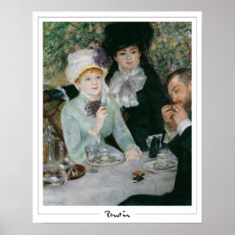 Pierre-Auguste Renoir Zedign Art Poster #22-3