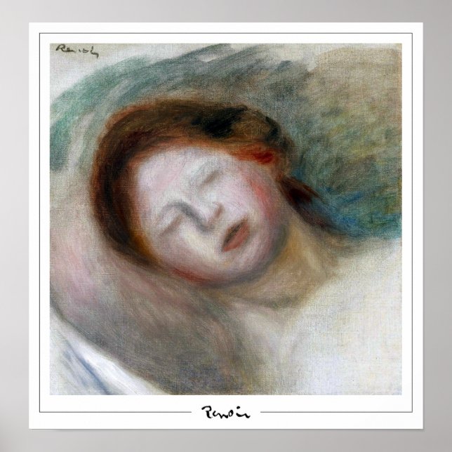 Pierre-Auguste Renoir Zedign Art Poster #234-3 (Vorne)