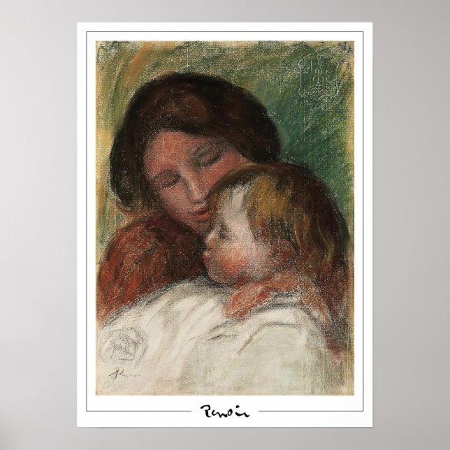 Pierre-Auguste Renoir Zedign Art Poster #300-3 (Vorne)