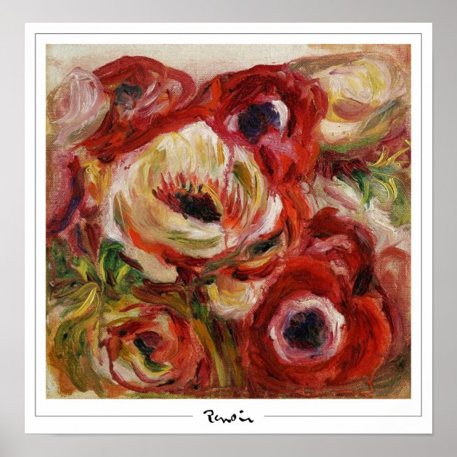Pierre-Auguste Renoir Zedign Art Poster #474-3 (Vorne)