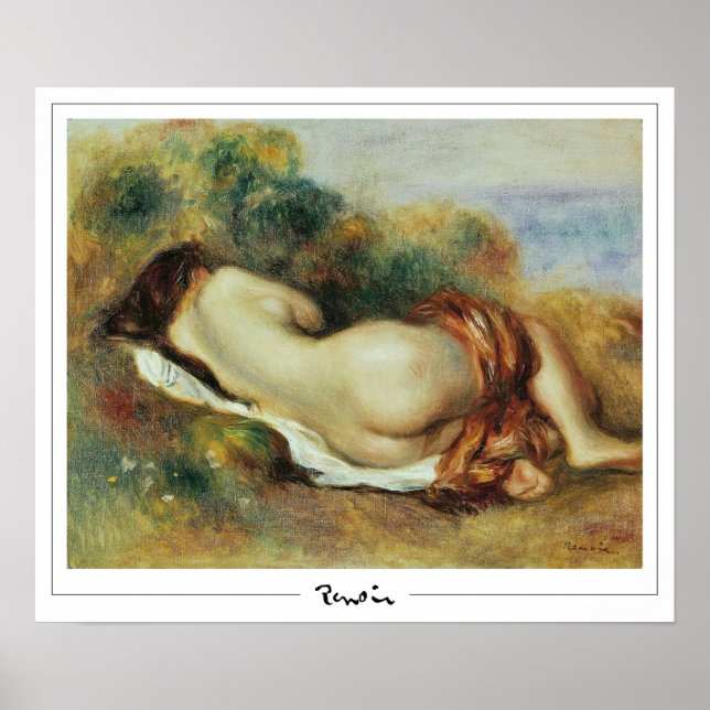 Pierre-Auguste Renoir Zedign Art Poster #495-3 (Vorne)