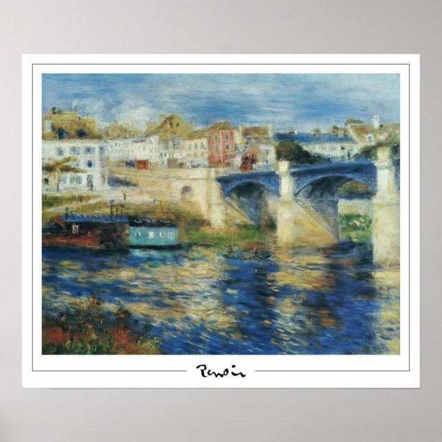 Pierre-Auguste Renoir Zedign Art Poster #563-3 (Vorne)