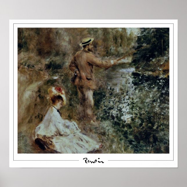 Pierre-Auguste Renoir Zedign Art Poster #570-3 (Vorne)