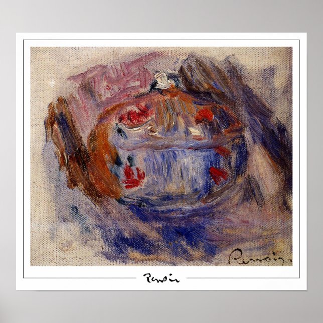 Pierre-Auguste Renoir Zedign Art Poster #601-3 (Vorne)