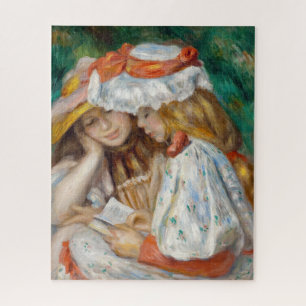 Pierre-Auguste Renoir - Zwei Mädchen lesen