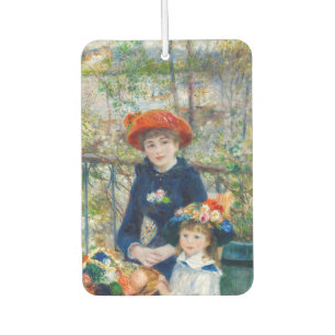 Pierre-Auguste Renoir - Zwei Schwestern auf der Te Autolufterfrischer