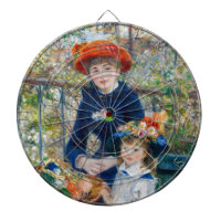 Pierre-Auguste Renoir - Zwei Schwestern auf der Te
