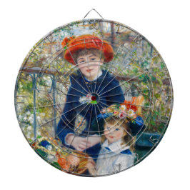 Pierre-Auguste Renoir - Zwei Schwestern auf der Te Dartscheibe