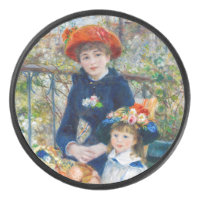 Pierre-Auguste Renoir - Zwei Schwestern auf der Te