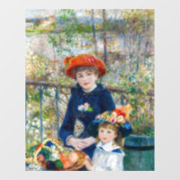 Pierre-Auguste Renoir - Zwei Schwestern auf der Te