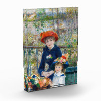 Pierre-Auguste Renoir - Zwei Schwestern auf der Te