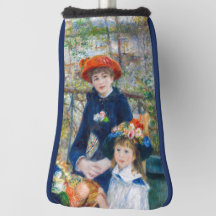 Pierre-Auguste Renoir - Zwei Schwestern auf der Te
