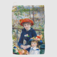 Pierre-Auguste Renoir - Zwei Schwestern auf der Te