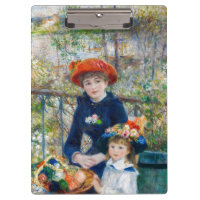 Pierre-Auguste Renoir - Zwei Schwestern auf der Te
