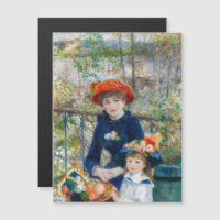 Pierre-Auguste Renoir - Zwei Schwestern auf der Te