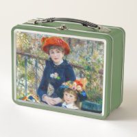 Pierre-Auguste Renoir - Zwei Schwestern auf der Te