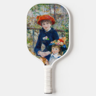 Pierre-Auguste Renoir - Zwei Schwestern auf der Te Pickleball Schläger