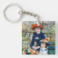 Pierre-Auguste Renoir - Zwei Schwestern auf der Te