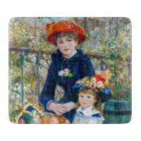 Pierre-Auguste Renoir - Zwei Schwestern auf der Te