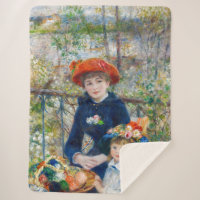 Pierre-Auguste Renoir - Zwei Schwestern auf der Te