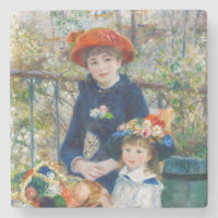 Pierre-Auguste Renoir - Zwei Schwestern auf der Te