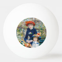 Pierre-Auguste Renoir - Zwei Schwestern auf der Te