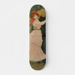 Pierre-Auguste Renoir's Dance at Bougival (1883) Skateboard