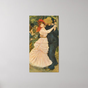 Pierre-Auguste Renoirs Tanz bei Bougival (1883) Leinwanddruck