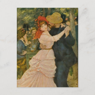Pierre-Auguste Renoirs Tanz in Bougival (1883) Einladung
