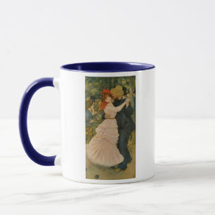 Pierre-Auguste Renoirs Tanz in Bougival (1883) Tasse