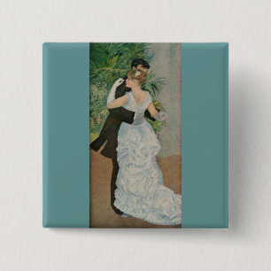 Pierre-Auguste Renoirs Tanz in der Stadt (1883) Button